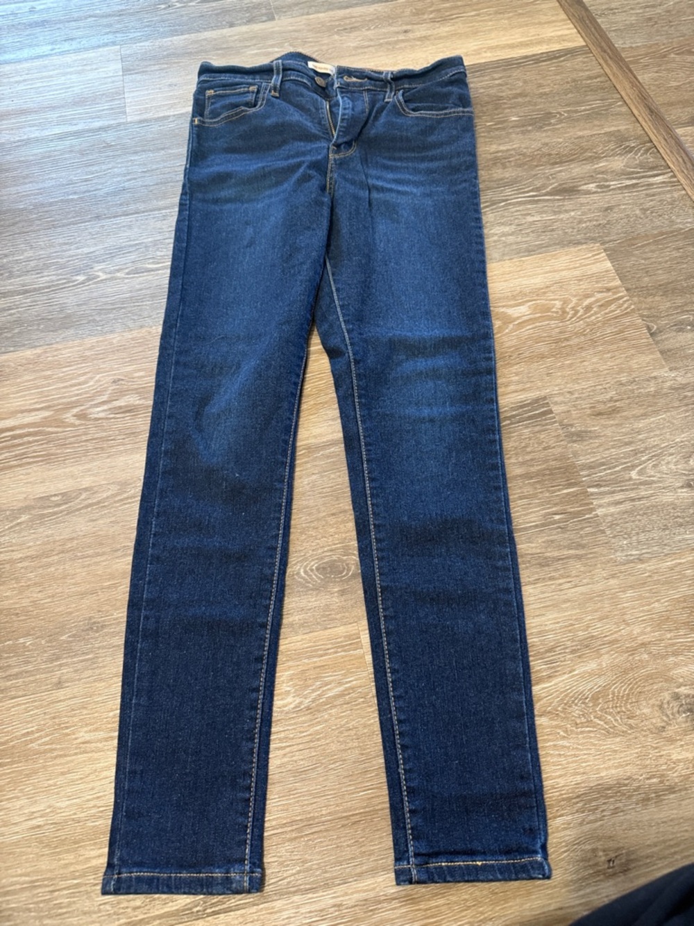 Levi's Dark Indigo Skinny Jeans for Women